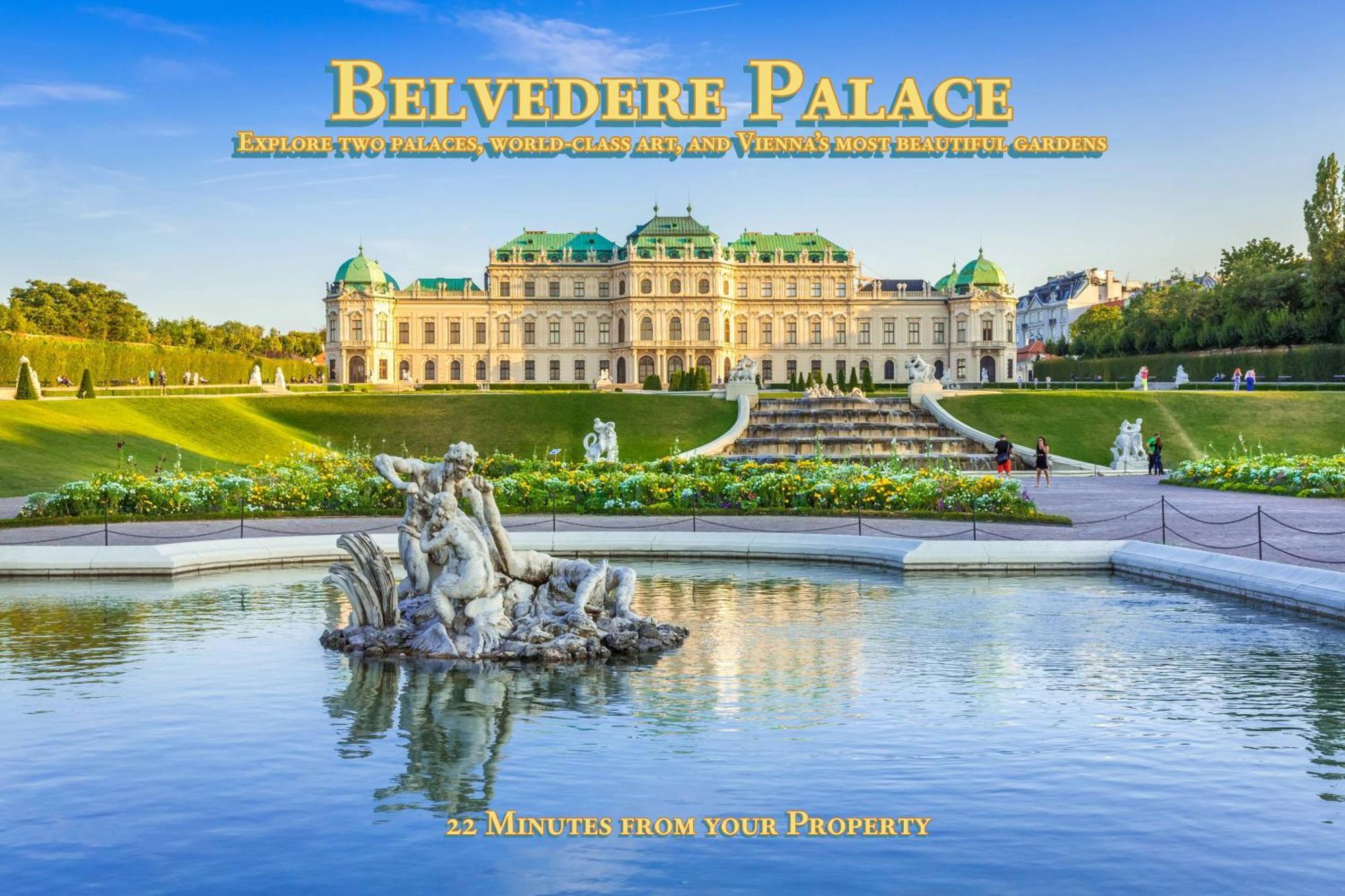 Joyful 2Br Apt. @ Millenium Tower And The Danube Βιέννη Εξωτερικό φωτογραφία